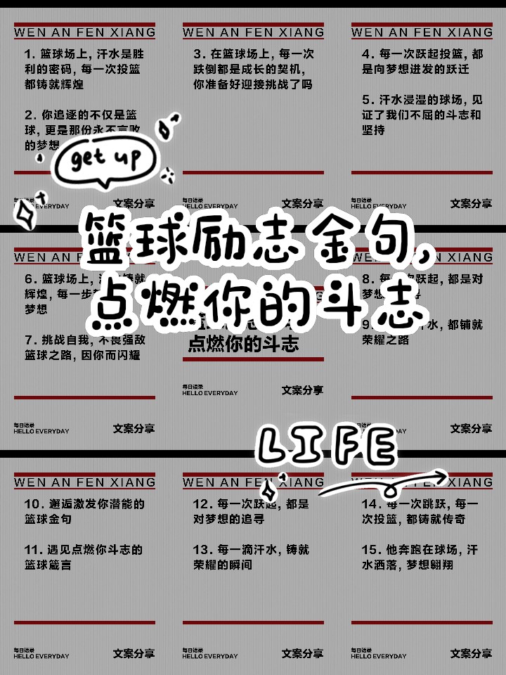 利用篮球历史中的传奇人物激励训练进步